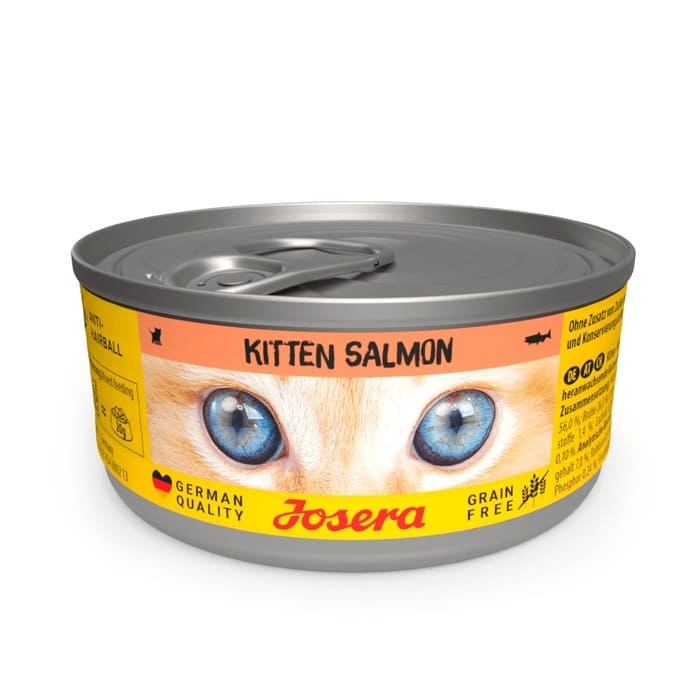 Josera Cat Kitten Salmon kaķu konservi kaķēniem ar lasi 85 g